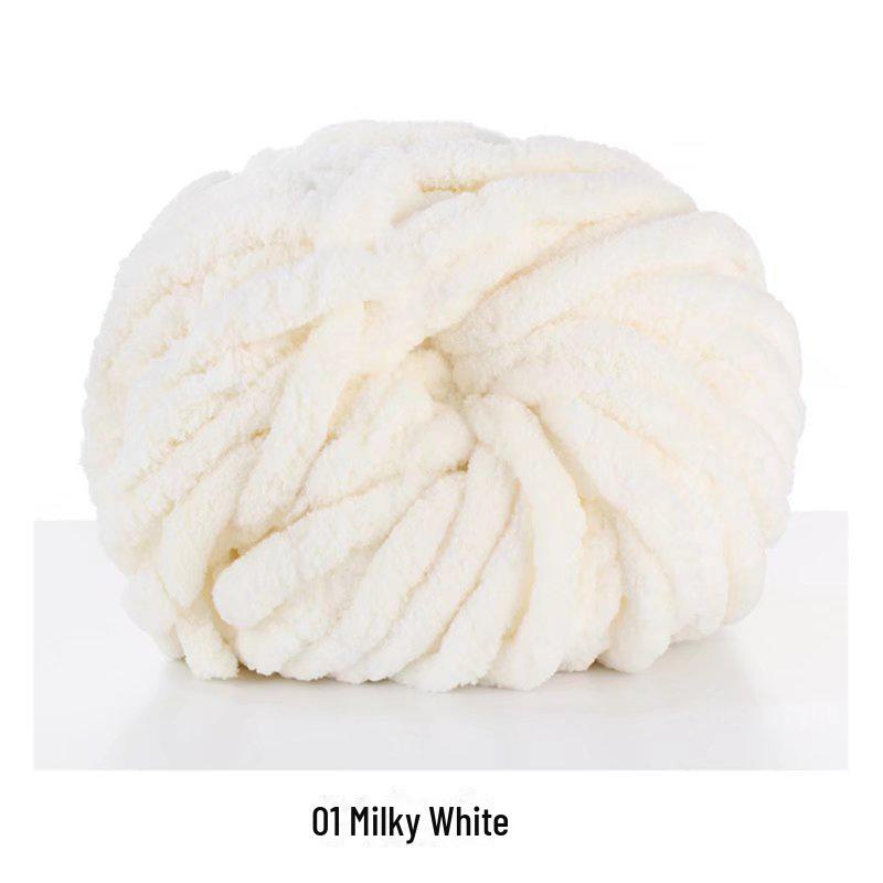 Isländische 2CM Extra Dicke Handgewebte Chenille Eisbar Decke