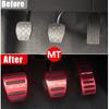 For Chery Jetour X70 X90 Plus X95 Dashing 2018      2024 Car Gas Fuel Accelerator Brake Pedal Cover Non-Slip