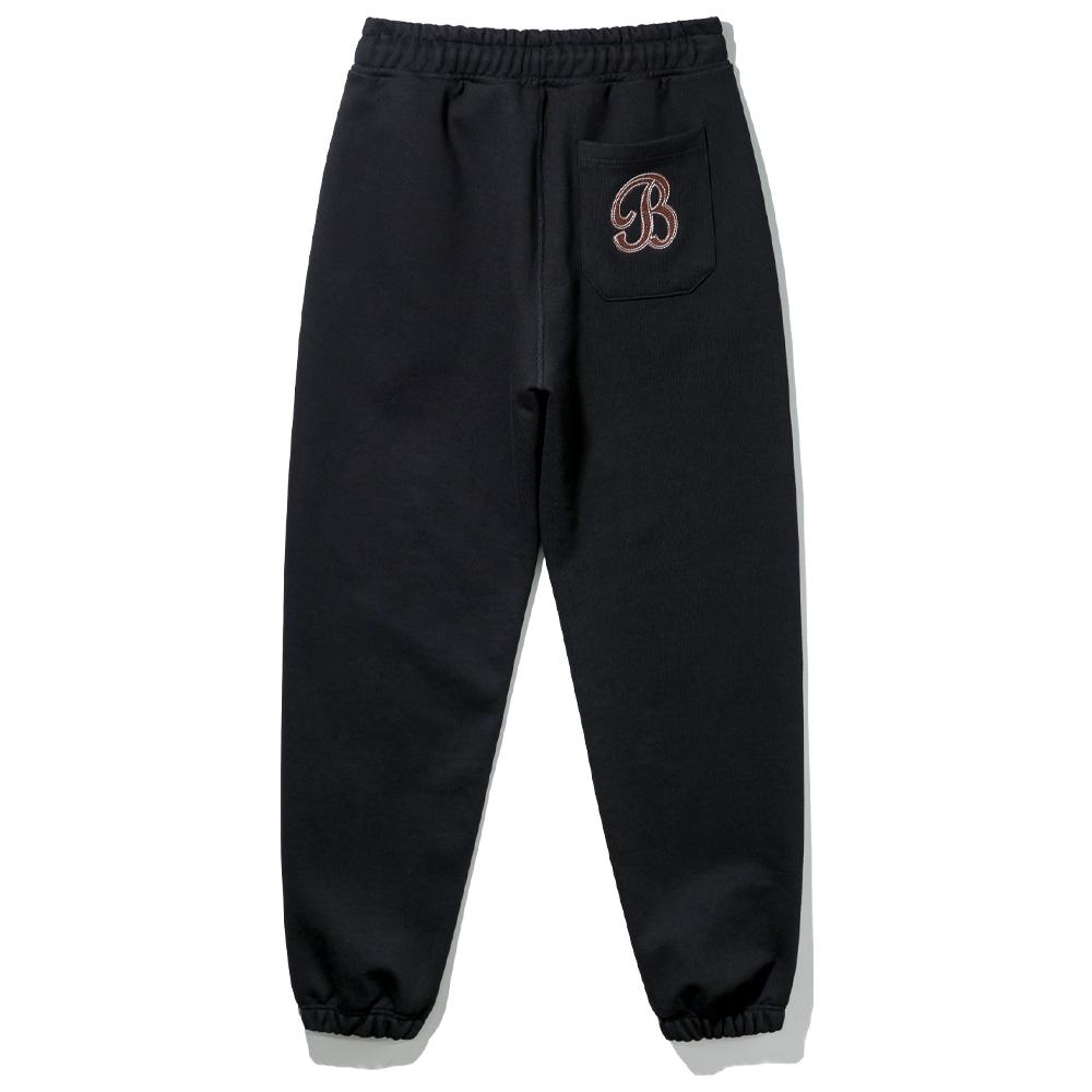 BAKKEN B Symbol Jogger Sweatpants Bk9989_Black