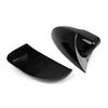 2pcs Side Mirror Cover Door Wing Mirror Cover Cap Replacement for VW  2009 2017  2009 2016  2009 2017 OEM 3C8 857 537