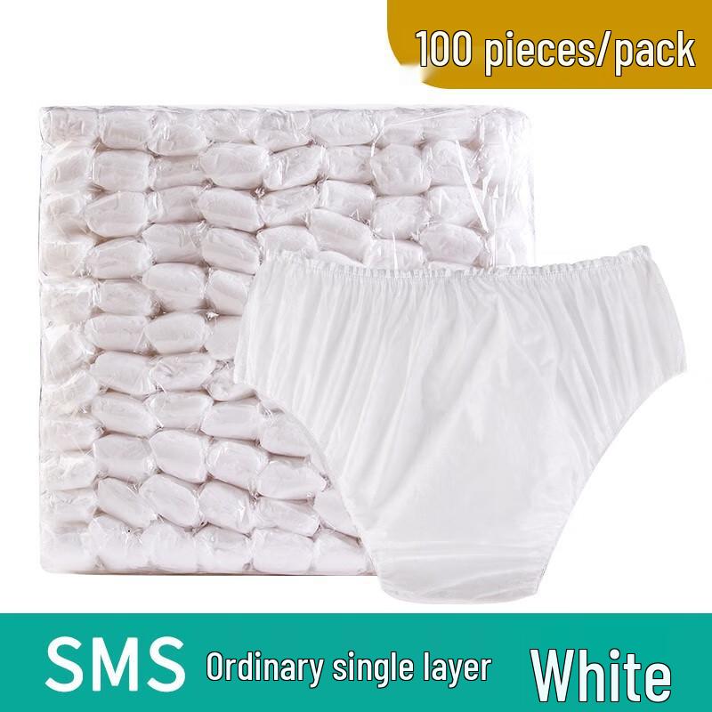 

Shixun Disposable Paper Underwear One Size