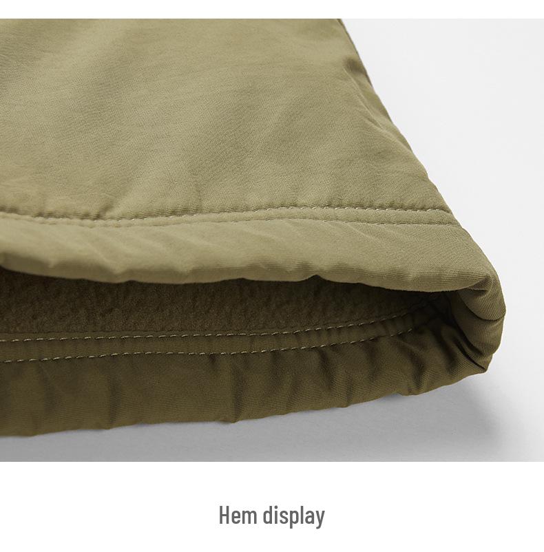 Wasserdichte Herren-Skijacke, Winddichte Freizeit-Arbeitskleidung, Baumwoll-Herrenbekleidung