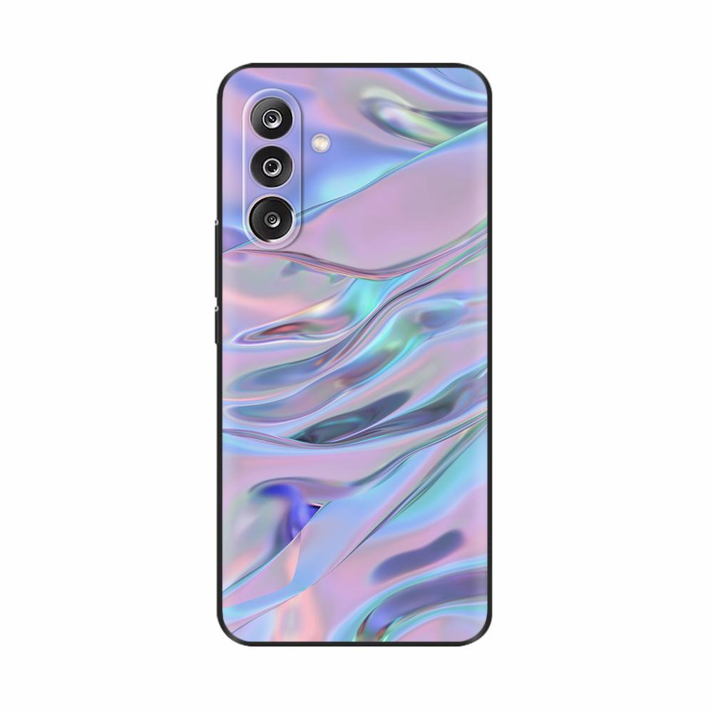 For Samsung M36 5G Case M366B Cute Flowers Cat Painted Shockproof Silicone Back Cover For Samsung Galaxy M36 M35 M34 Phone Cases