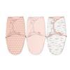 Zestaw 3-częściowy Swaddle Me Newborn Velcro 3D Wrap S/M, koreańskie produkty dla dzieci