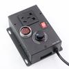 Adjustable AC Voltage Controller 110V Input 1500W Recommended Load for Power Tools and High Voltage Light Strips