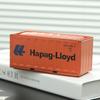 Trendy Miniature Tinplate Storage Box for Figurines