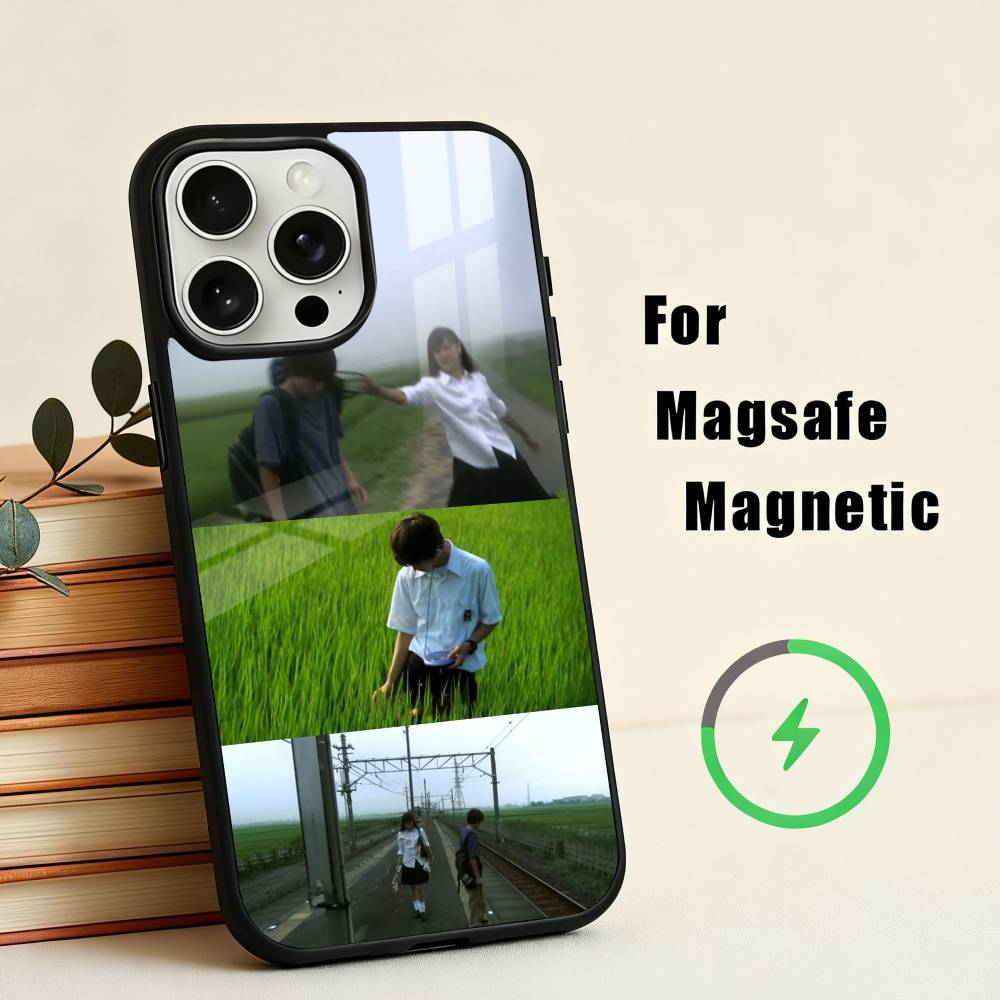 Cool All About Lily Chou-Chou  Phone Case For iPhone 17,16,15,14,13,12,Plus,Pro,Max for Magsafe Magnetic Wireless Charging