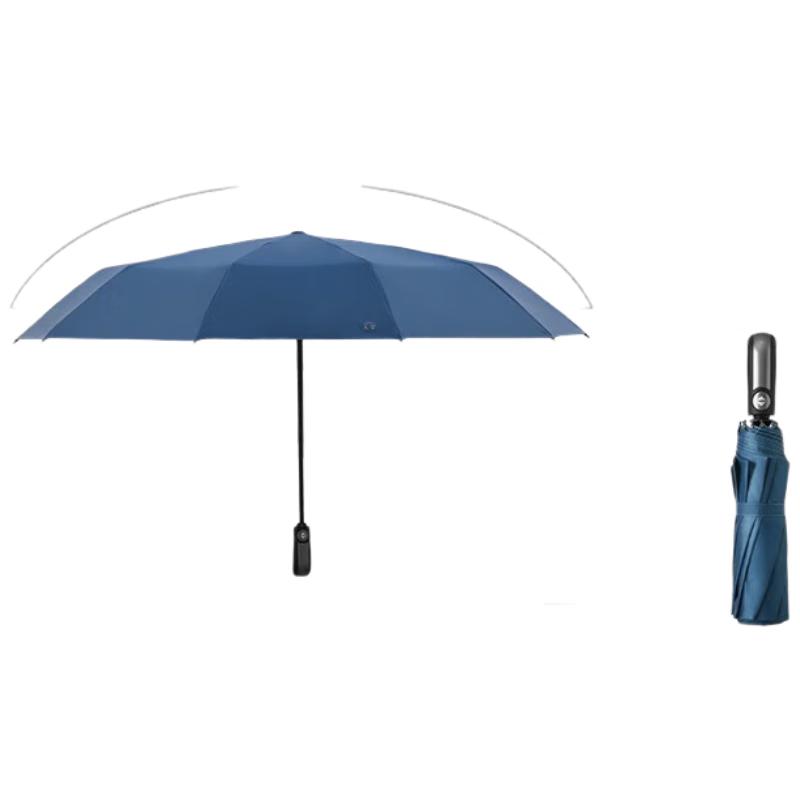 Paradise 10-Rib Automatic Compact Umbrella