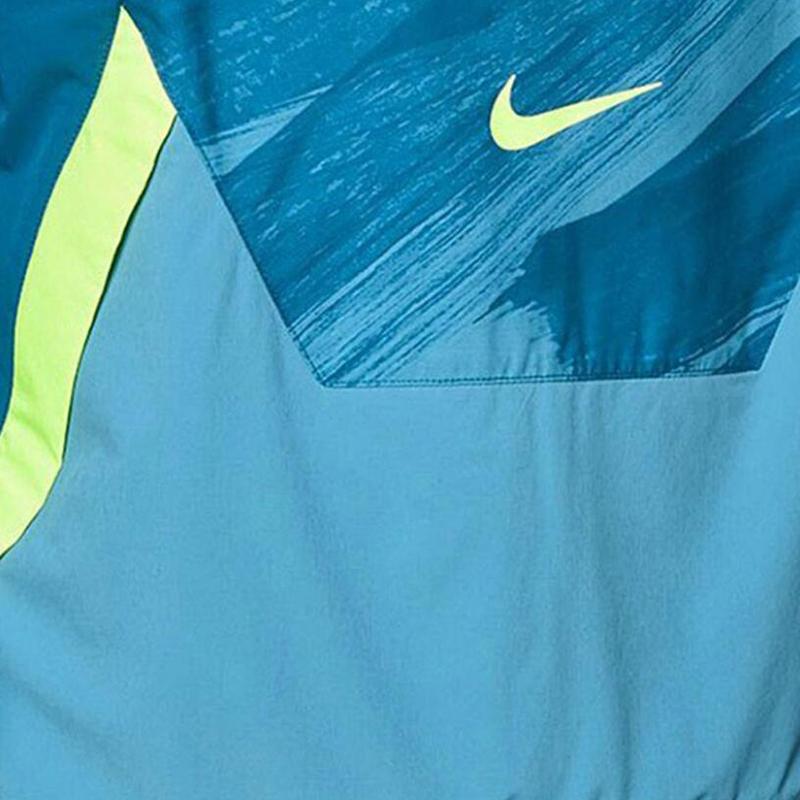 Nike Men's Dri-FIT Sport Clash Half-Zip Hooded Jacket Blue DD1724-476