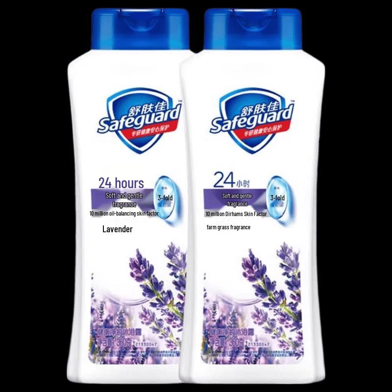 Safeguard Lavender Gentle Cleansing Body Wash