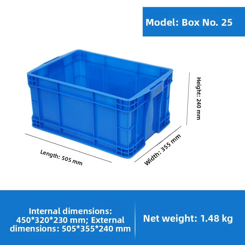 Thiened Large Plastic Relay Box Basket Storage Organizer Box with Lid for Fi And Turtle Reptiles Handheld Carryall Basket