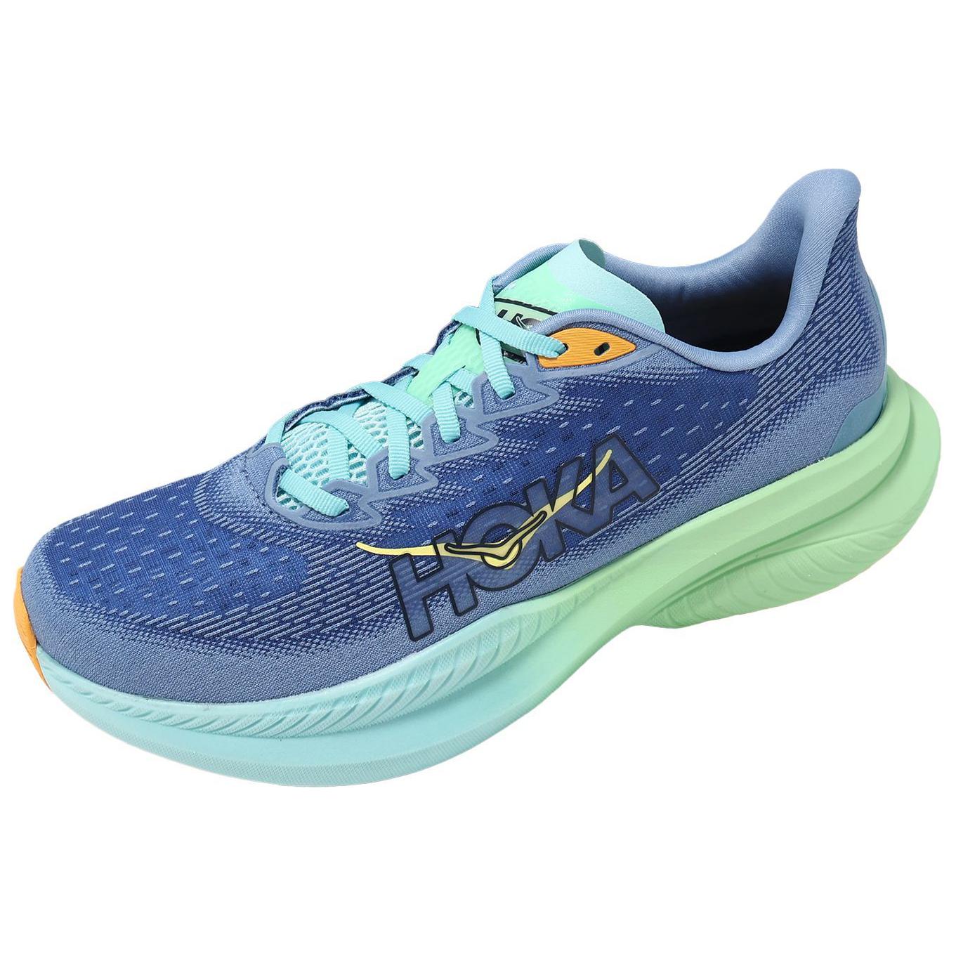

Кроссовки мужские HOKA Mach 6 Wide Dusk Shadow синие 1147833-DDW 42