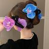 Fashion Pearl Flower Hair Clips For Women Bohemia Large Hair Claw Clamp Hairpins Barrettes Girls Beach Hair Accessories Headwear