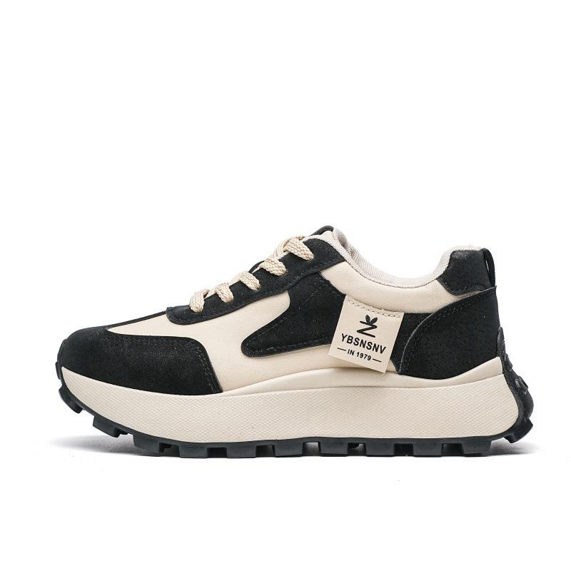 Forrest Gump shoes women's new breathable little white shoes 2025 autumn wear-resistant casual heightening Korean version of board shoes sports