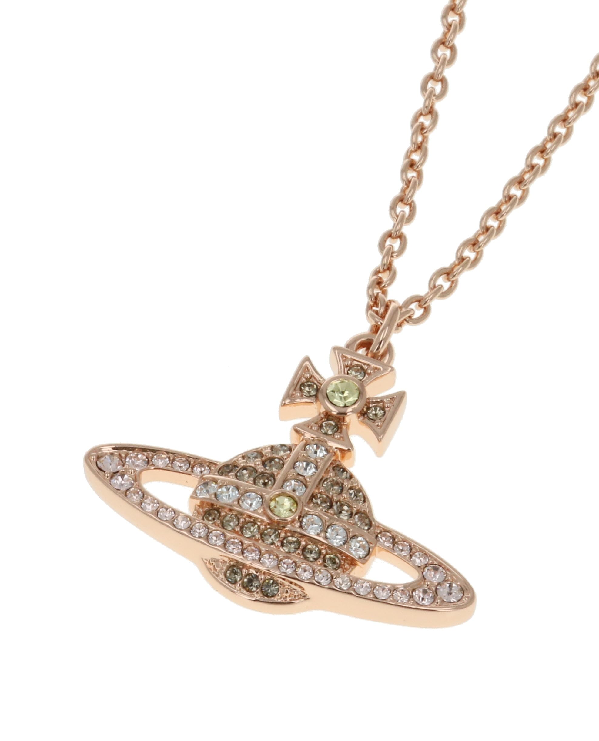 

KIKA Necklace Brass [Vivienne Westwood] Women s 63020094/02G424 [Item] рожевий колір золота