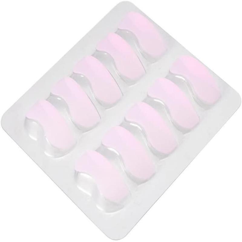 Joinshine Eyelash Silicone Curlers Pad 5 Pairs Pink Silicone Eyelash Perm Pad 3d Lash Lift Shield Dolly белый