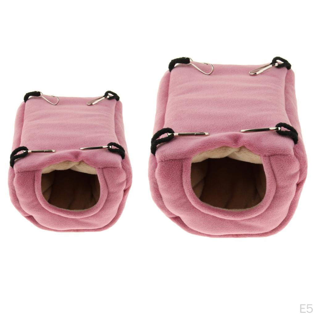 Hanging Cave Cage Bed Tent Warm Hammock Toy