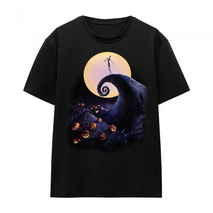 The Nightmare Before Christmas Unisex Adult Poster T-Shirt