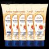 Longliqi Snake Oil Grapefruit Hand Cream (5x50g)
