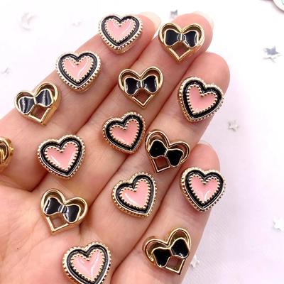 40 stücke Harz Bunte 12mm Tropft Öl Bogen Herz Flache Rückseite Strass Applique Hochzeit DIY Sammelalbum Ornament Zubehör