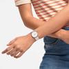 SWATCH Unisex 34mm White Watch SS08K102 SS08K102