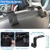 Car Ceiling Storage Organizer Car Overhead Storage Mesh Organizer Load-Bearing Overhead Roof Organization For Automotive Truck