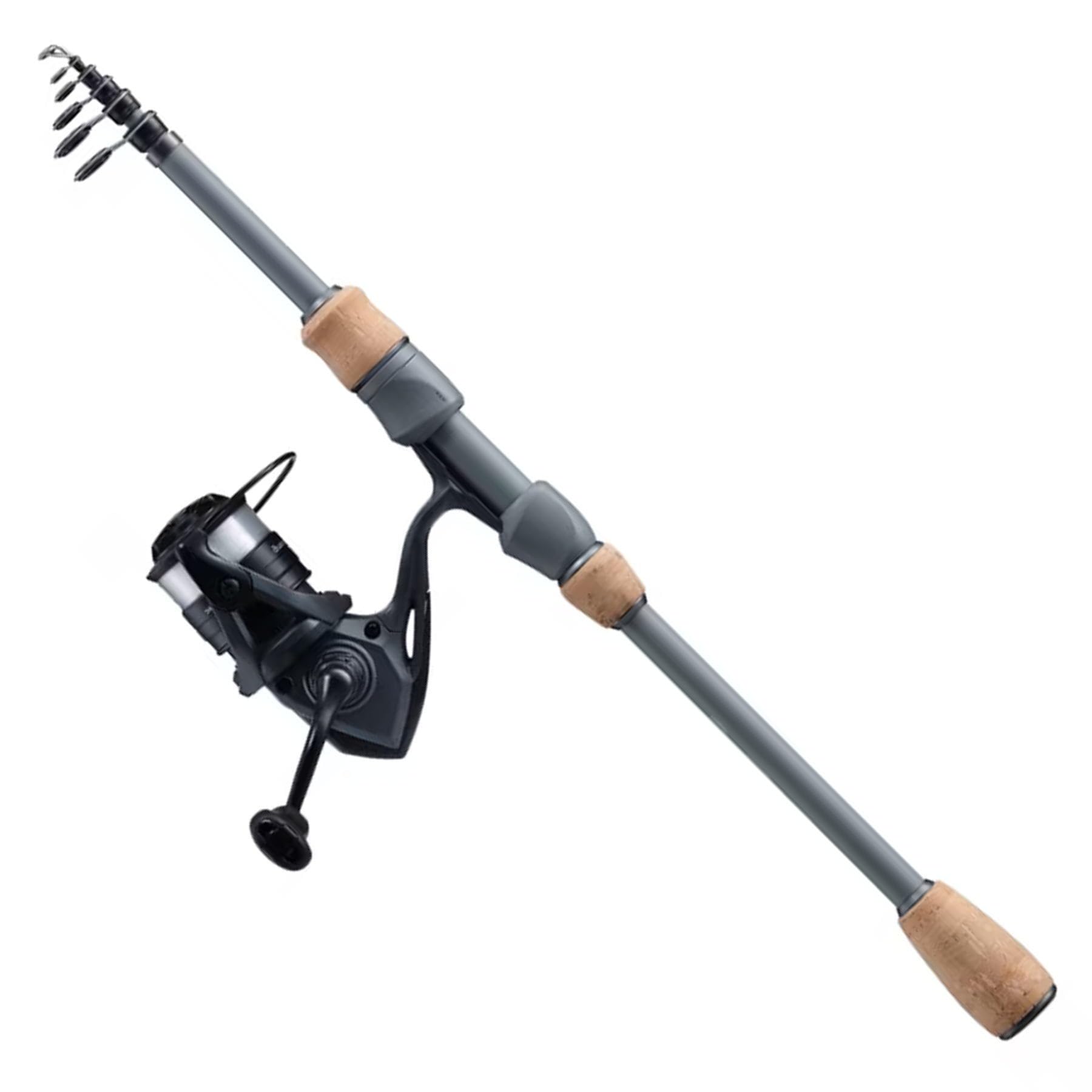 

SHIMANO Set Buena Vista Combo S60ML Gray Reel/Rod сірий колір