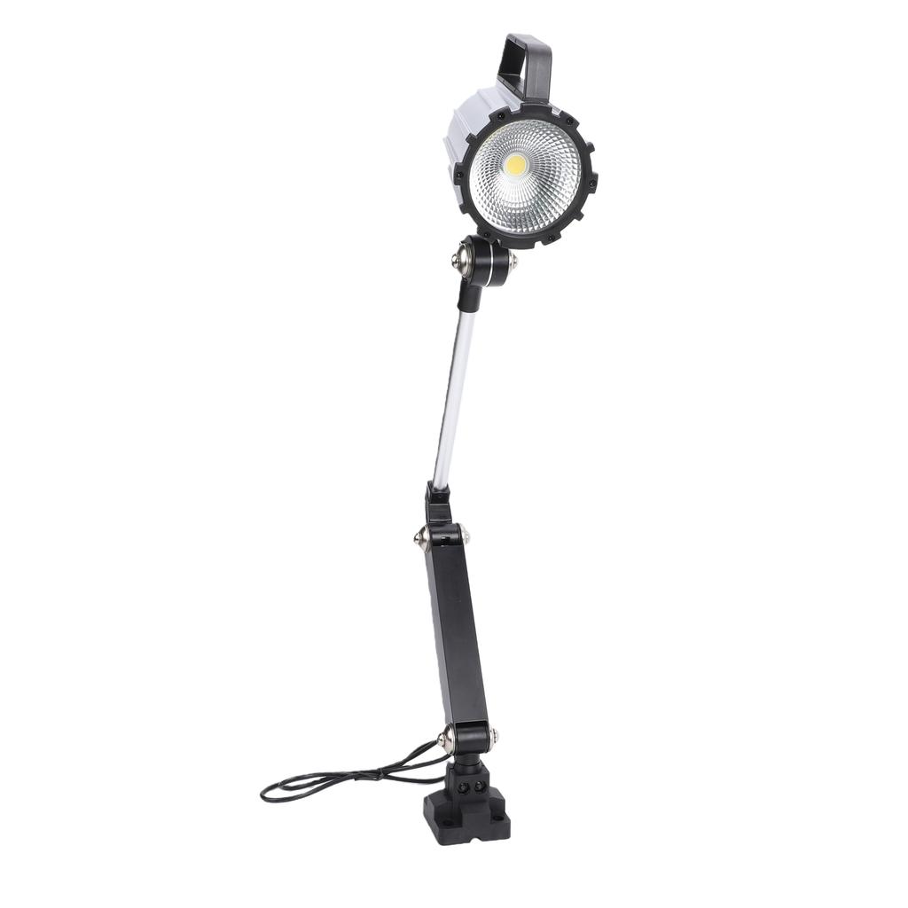 Wood Lathe Light 24W High Brightness 360° Adjustable Head Flexible Articulating LED Work Light