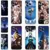 Sword Art Online Back Cover for Samsung Galaxy A57 A37 5G A06 A07 A17 4G F17 S26 Plus Ultra A36 A56 A55 A25 A26 A16 Phone Case