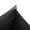 Used 12564 Portefeiulle Lock Mini M63921 7942 Current LV Signature Grain Calfskin Black LV Logo Noir Unisex from Japan