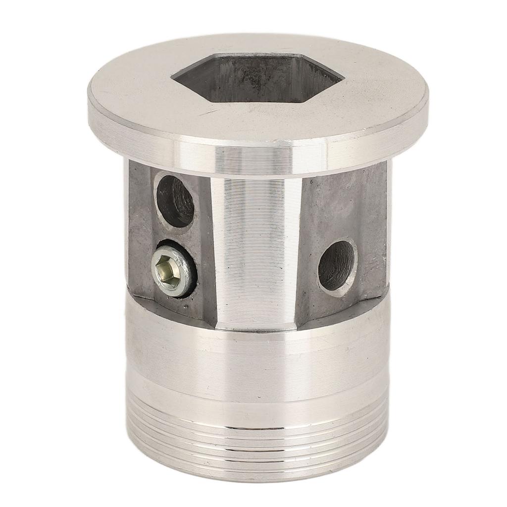 Aluminum Trimmer Head Replacement Universal Cylinder Type Lawnmower Weeding Head for Farming