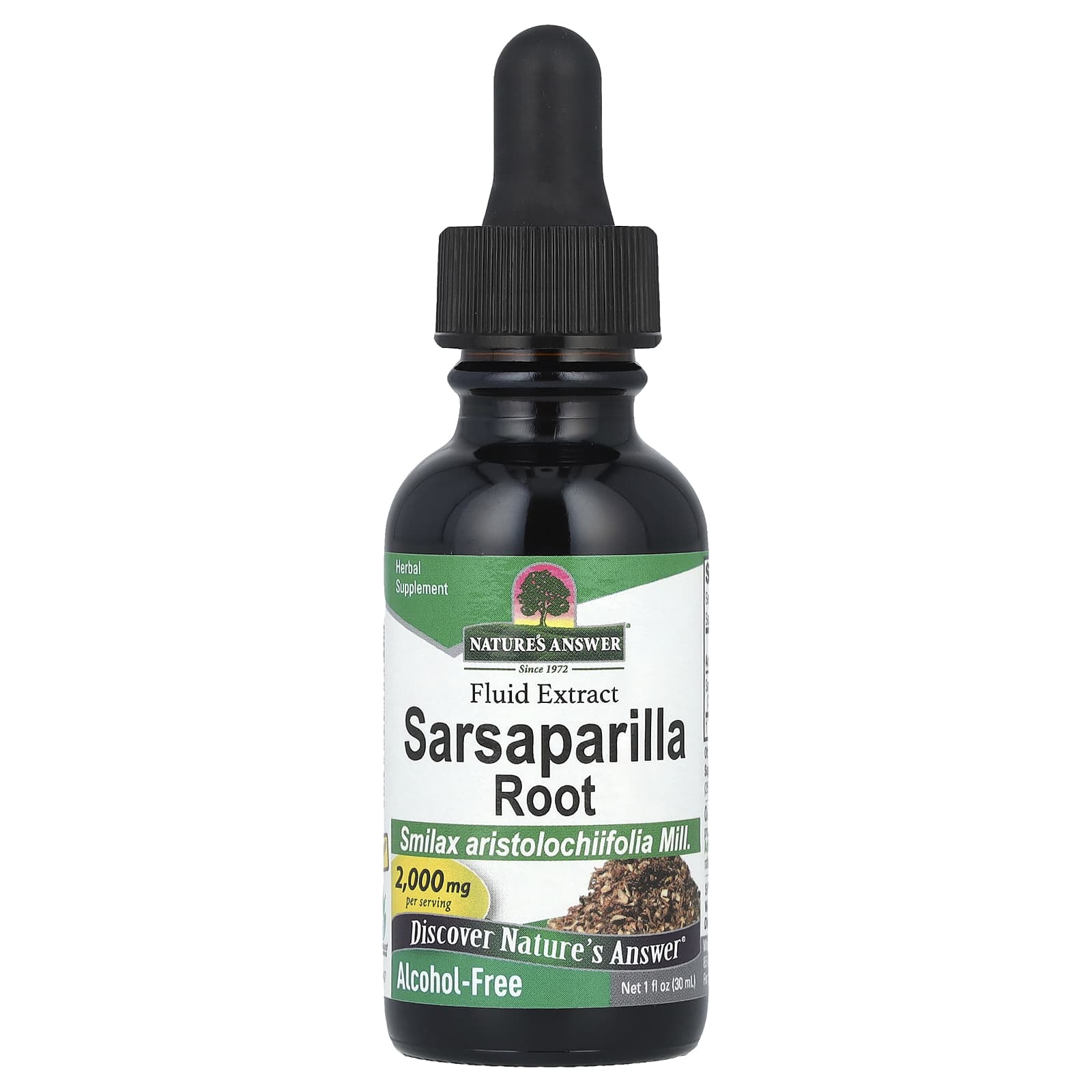 

Nature S Answer, Sarsaparilla Root, Liquid Extract, Alcohol Free, 2,000Mg, 30Ml(1Fl Oz)