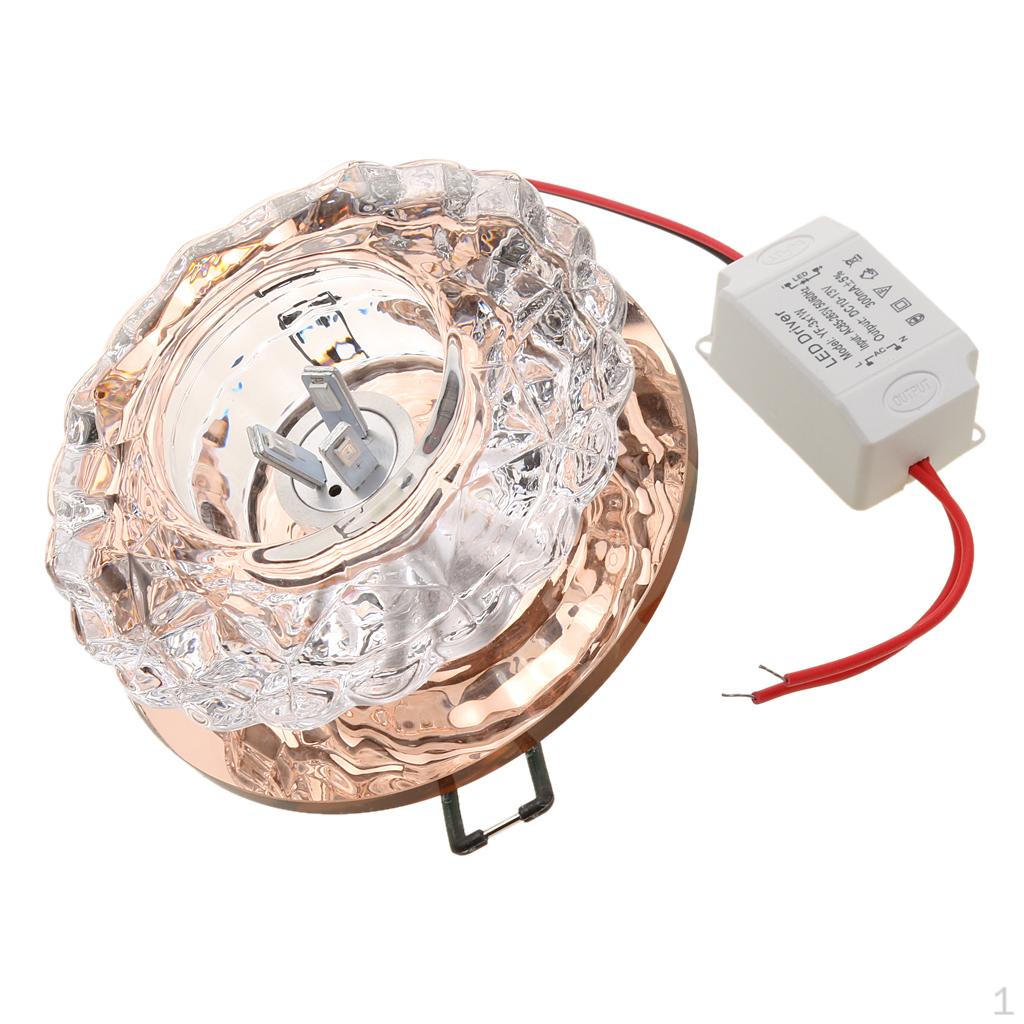 

Crystal LED Ceiling Pendant Lamp Lighting Chandelier