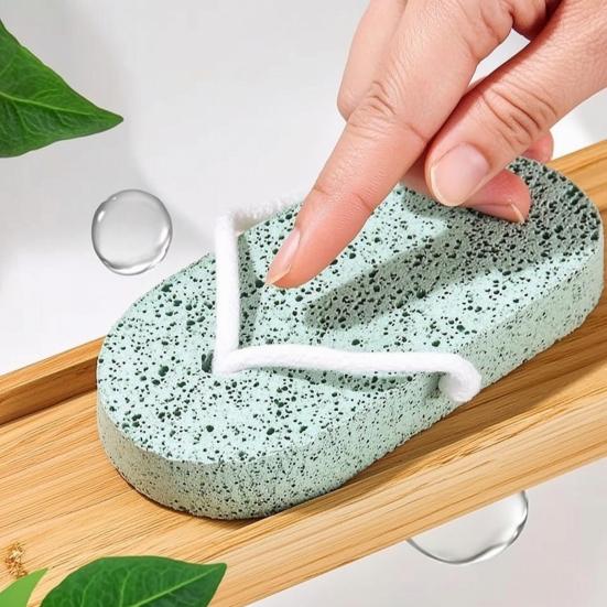 Natural Pumice Stone for Feet Dead Skin Corn Callus Remover Foot Exfoliator Scrubber Pedicure Tool for Men Women