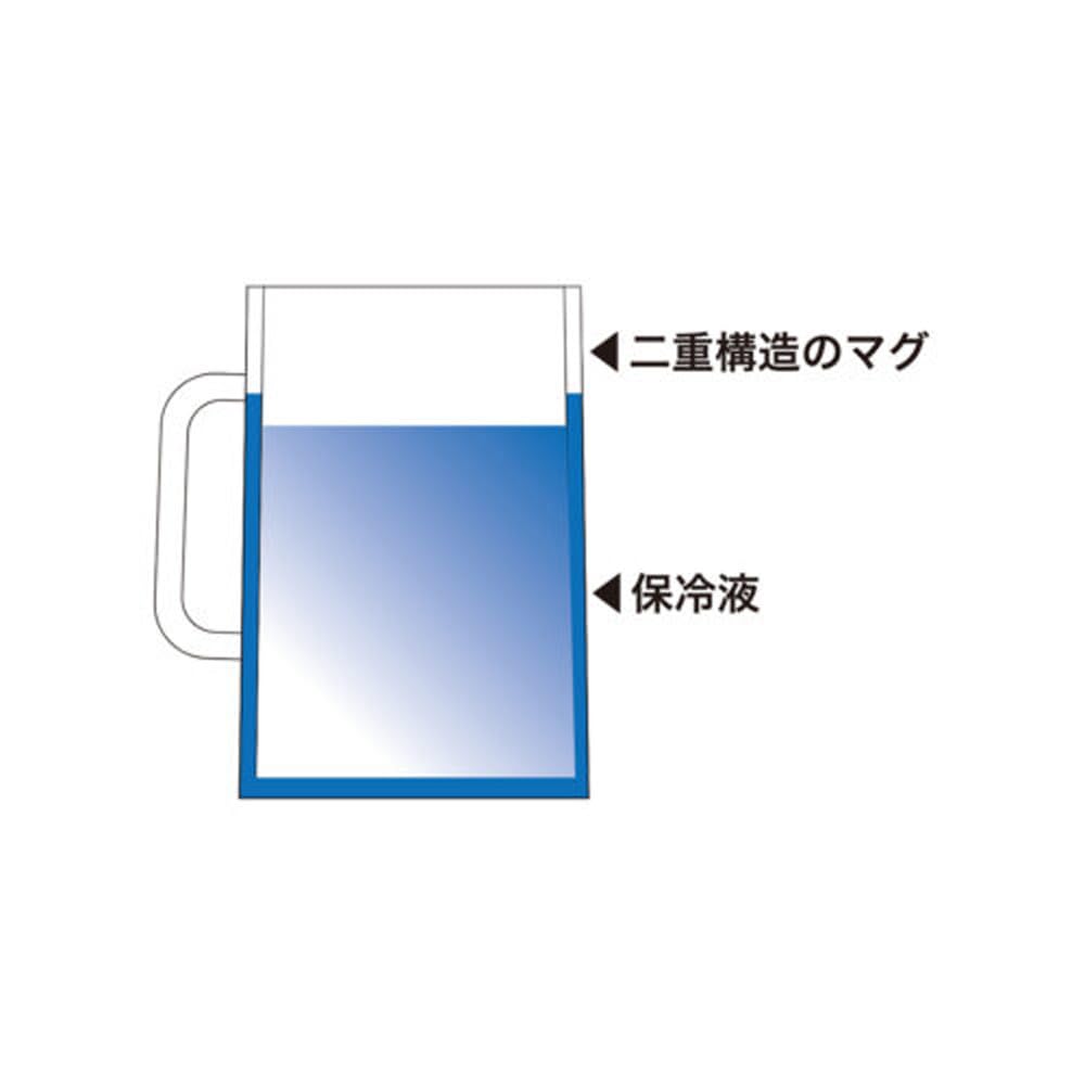 Tiger Crown Frozen Mug 280 Freezer Chiller 280ml 30