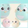 Brinquedo Wobbler de Plástico para Bebê e Criança Pequena com Sino Embutido Perfeito para Desenvolvimento Sensorial Marca Ruicheng