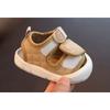 Baby Sandals, Summer Walking Shoes, Soft Sole, Anti-slip, Korean Style Unisex Infant Beach Shoes for Boys and Girls.