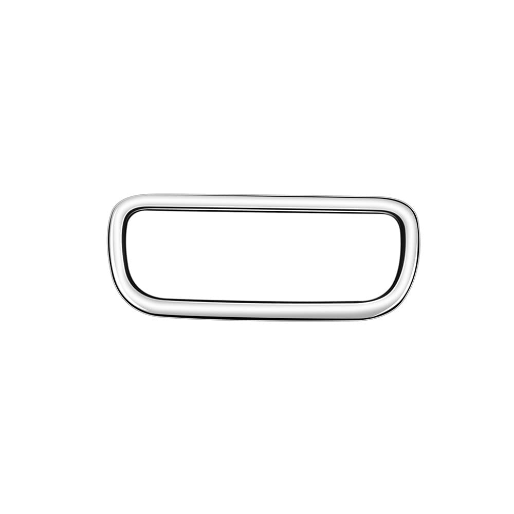 

MEKOMEKO VE-JSY Накладка на кнопку аварийной сигнализации, лампа предупреждения, двойная вспышка, салон, для Honda New Vezel серебряный