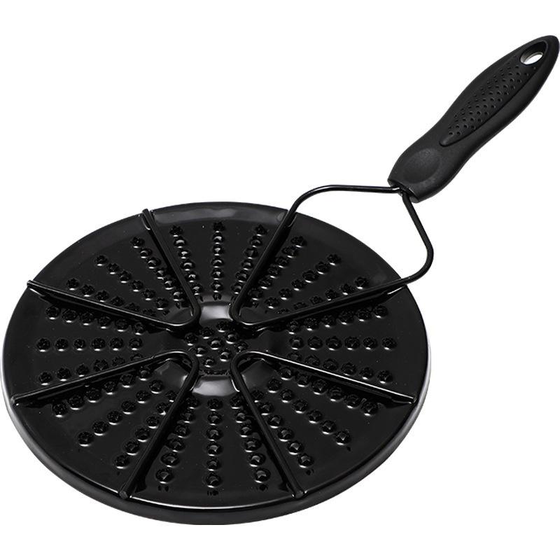Auxiliary Heating Pad for Gas Stove Anti-scorch Thermal Conductive Plate Non-slip Pot Mat Toast Mat