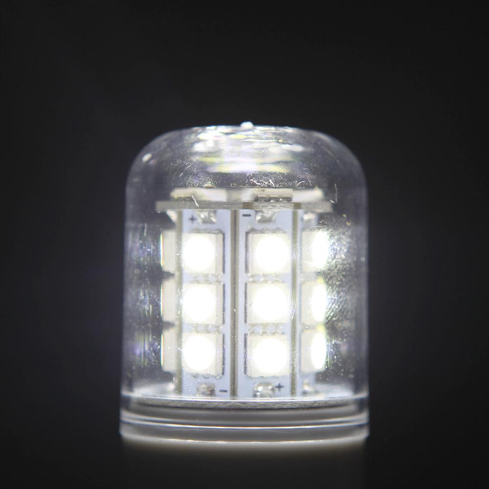 G9 5.5W 5050 SMD 27 LEDs Corn Light Lamp Bulb Energy Saving 360 Degree White 220-240V