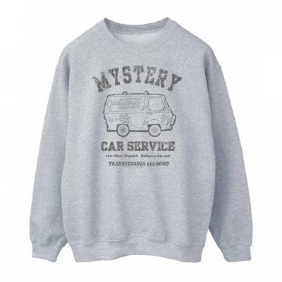 Mens Mystery Car Service Sweatshirt