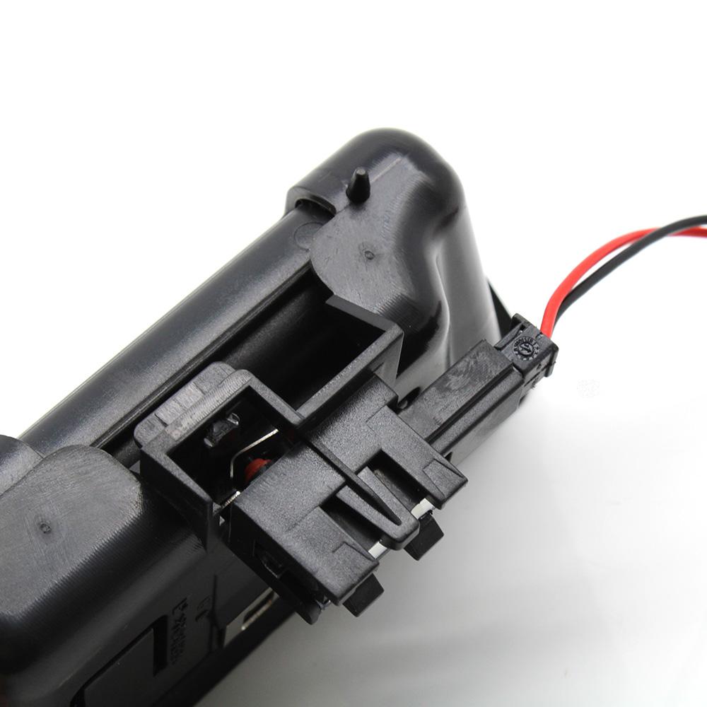 Kofferraumgriff Kofferraum-Steuerfreigabeschalter für BMW 5er E39 E60 E61 1997–2005 51248168035