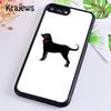 Krajews Cute Labrador Puppy Dog Phone Case Cover For iPhone 17 Air 16 15 14 Plus 12 Pro Max Coque Shell Fundas