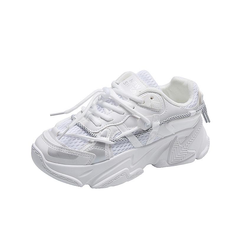 Couple Dad Shoes Women's Trendy New Little White Shoes Student Casual Sports Shoes Men