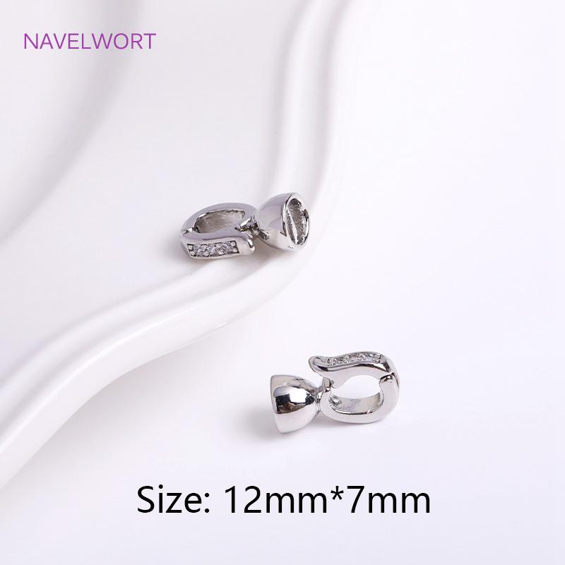 Trendy 18K Gold Plated Round Pearl Clasps Fastener For Bracelet Necklace Making Fittings,DIY Jewellery Making Supplies Wholesale