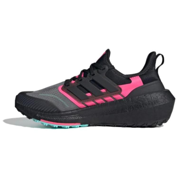 (WMNS) adidas Ultraboost Light Black Pink Women s HP6403 EU 37⅓