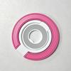 Universal Foldable Phone Ring Holder Strong Magnetic Grip Cute Pastel Shades for    Travel Gift