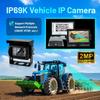 AI Blind Spot Monitoring IP68 Waterproof Camera for Trucks and Vans