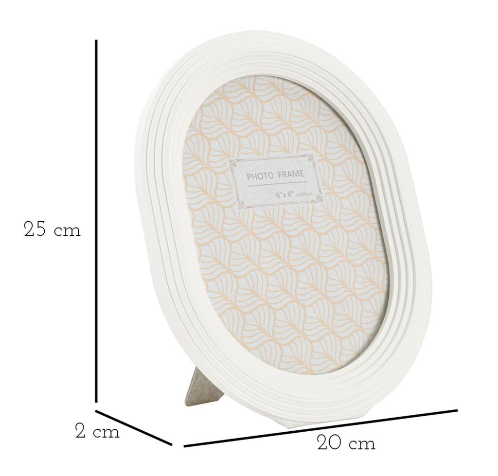 Fotoram Ovalt Cm 20X2X25 (Inre fotostorlek cm 15X20)