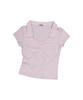 SETUP-EXE Napoleon Collar Top / Baby Pink